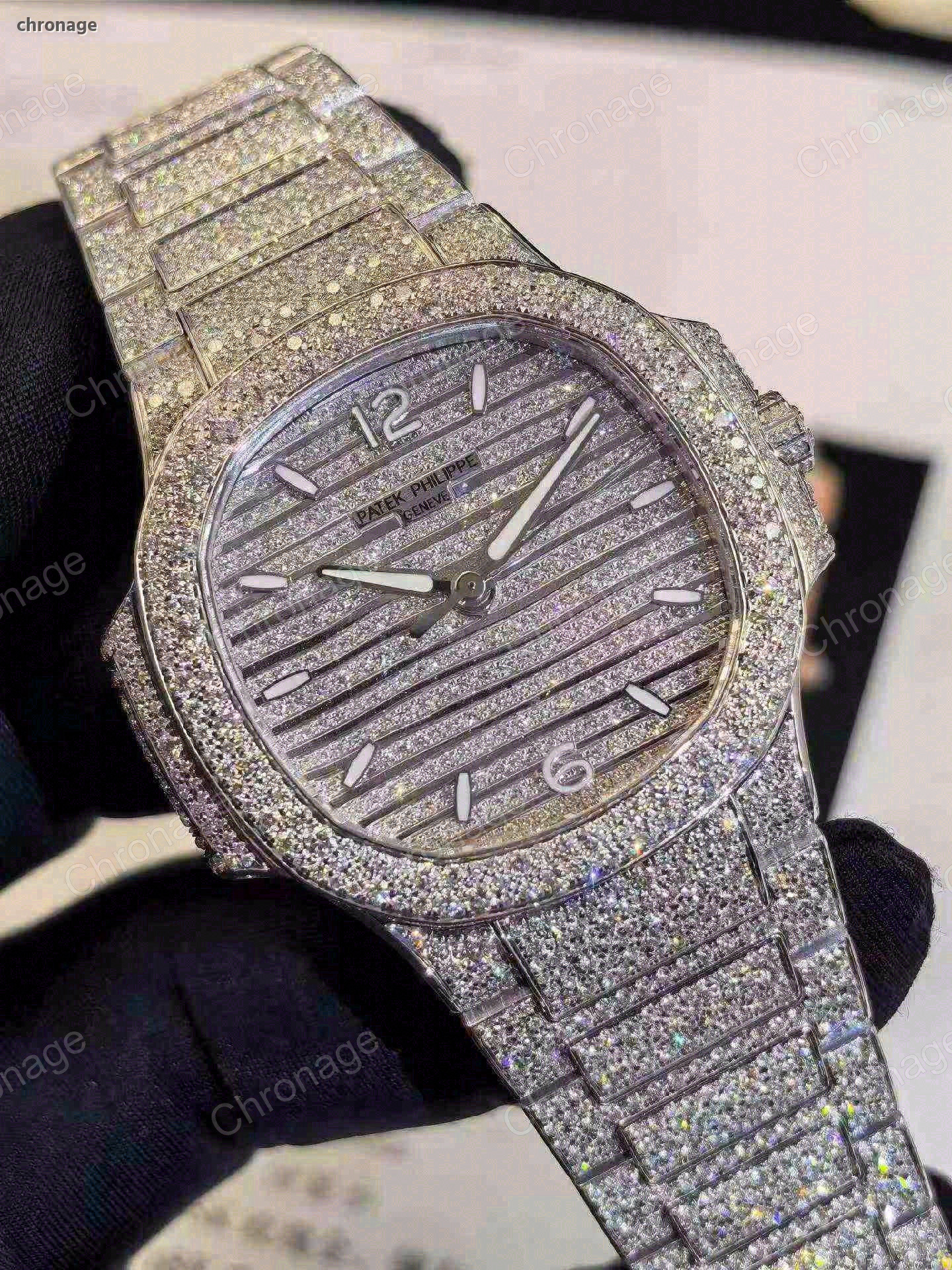 Diamond setting