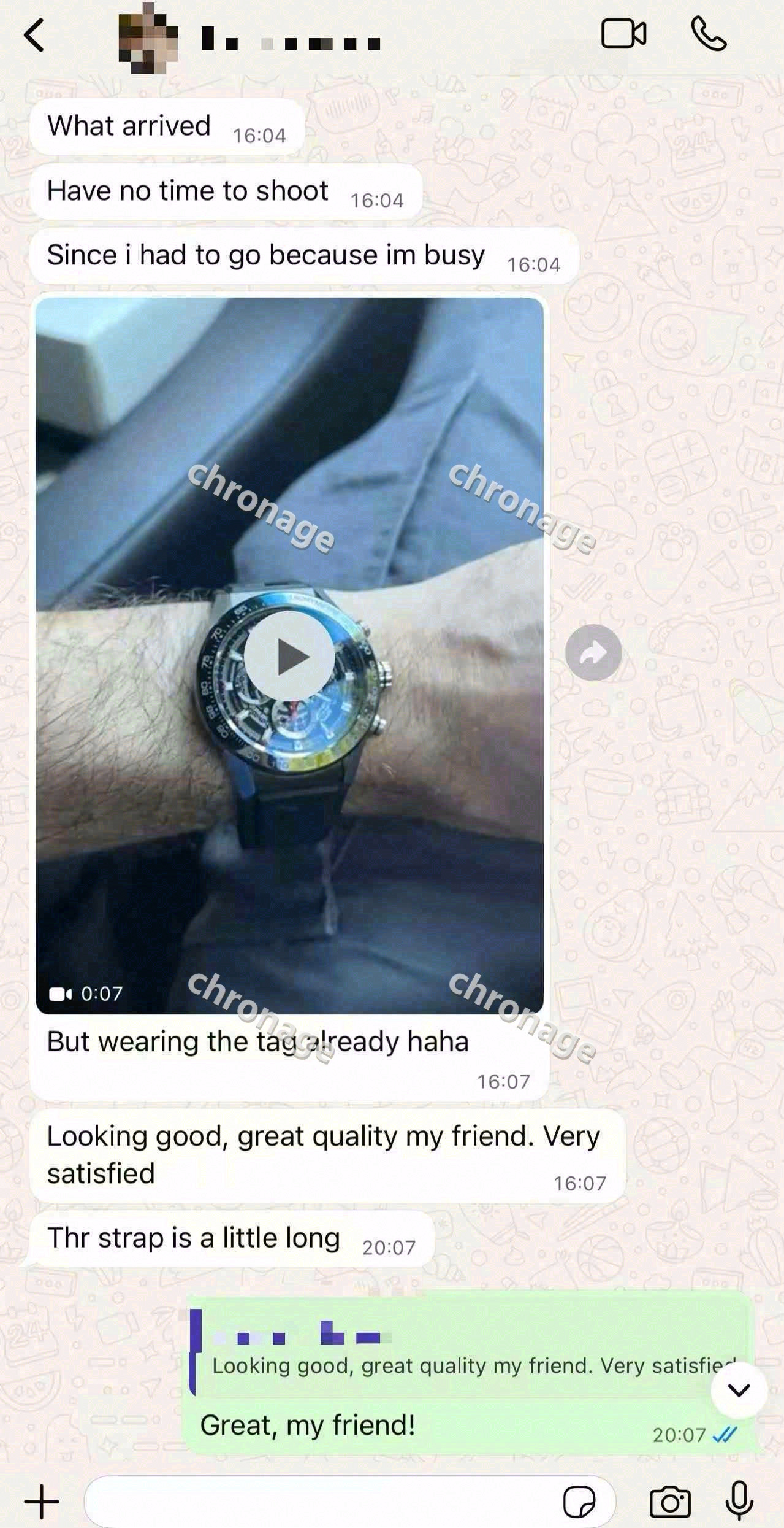 Watches across all categories