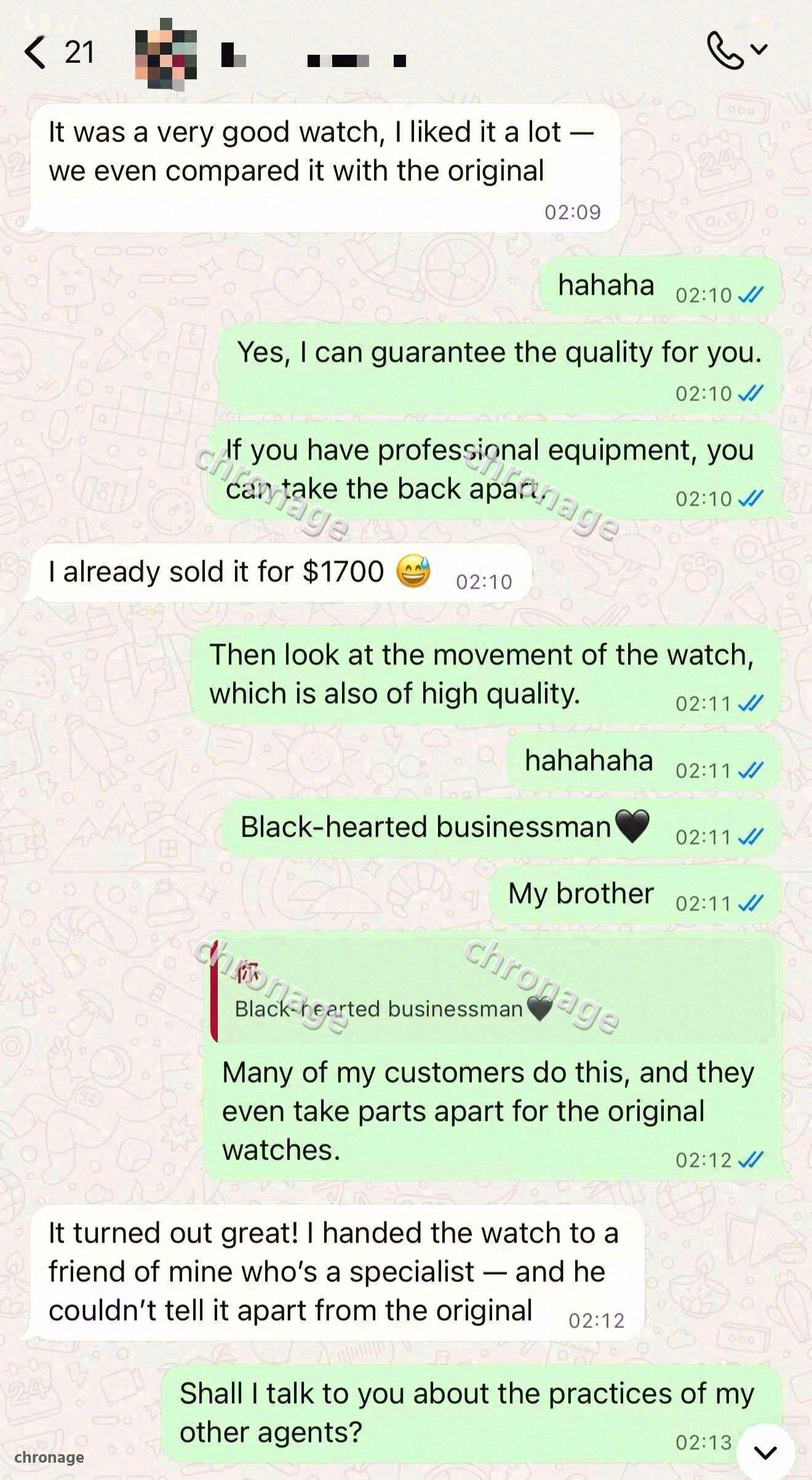 Resell
