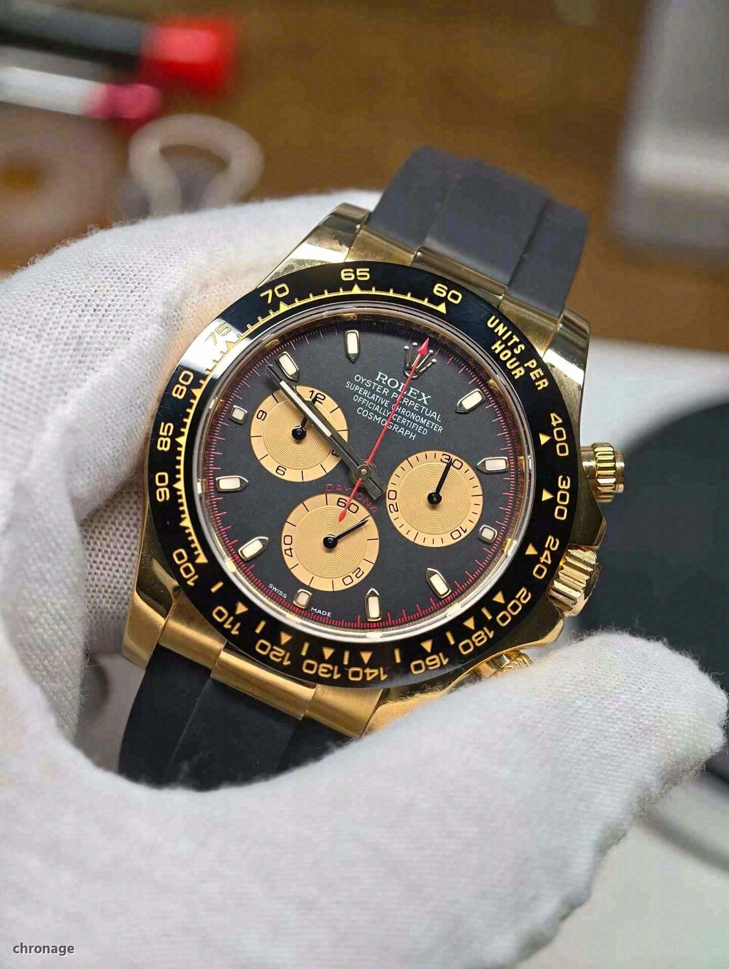Bespoke Diamond-Set Custom