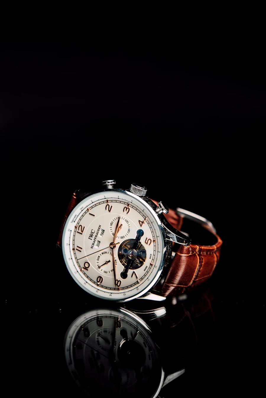 Heritage Chronograph DLC Black
