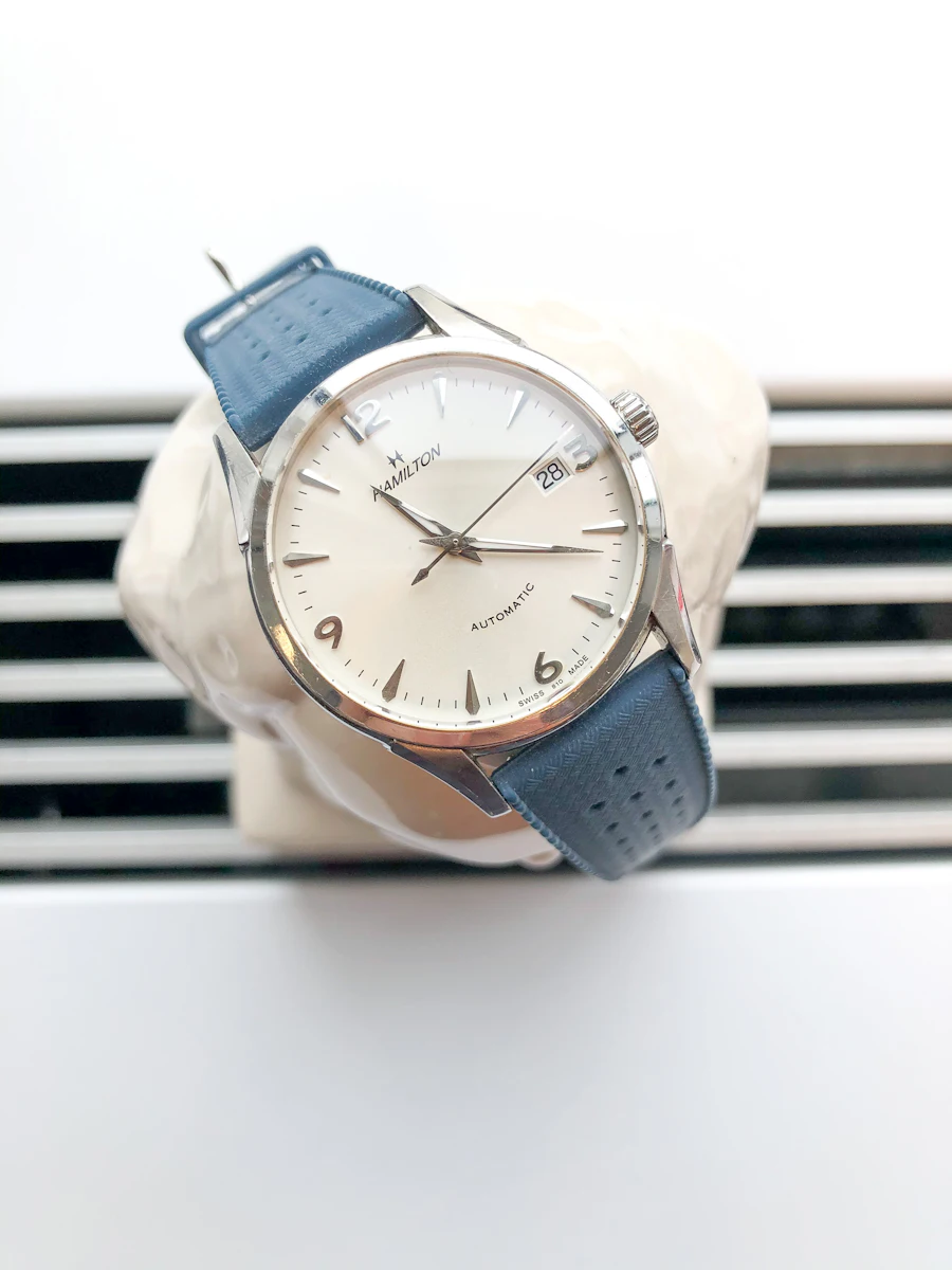Heritage Chronograph DLC Black